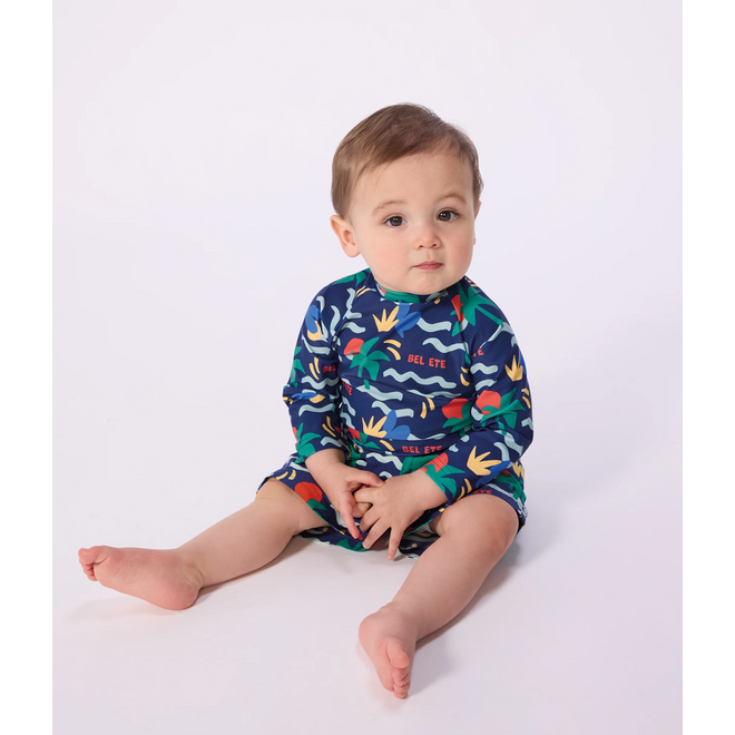 Babies' printed UV protection T-shirt