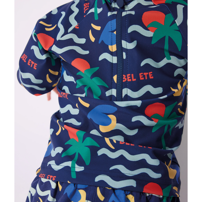 Babies' printed UV protection T-shirt