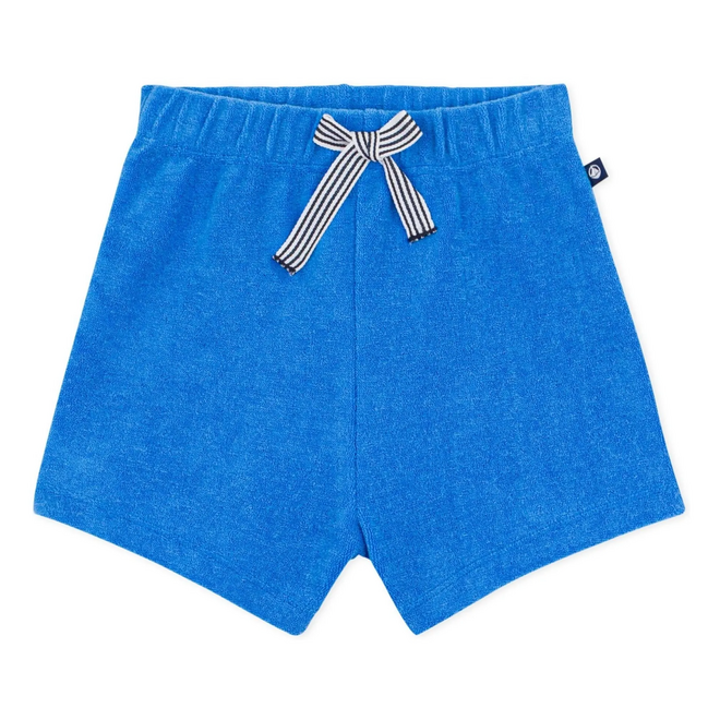 BOY'S ORGANIC COTTON TERRY CLOTH SHORTS