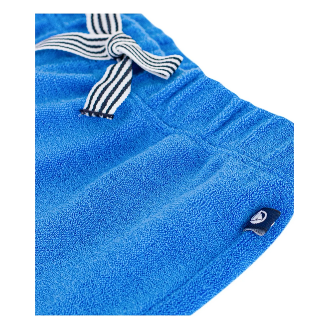 BOY'S ORGANIC COTTON TERRY CLOTH SHORTS