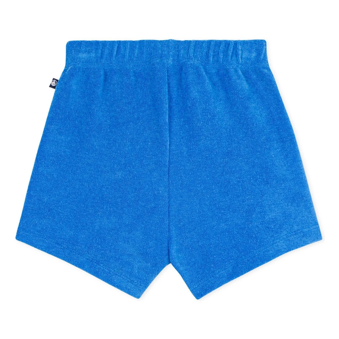 BOY'S ORGANIC COTTON TERRY CLOTH SHORTS