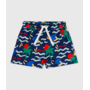Babies' printed swim shorts Multicolor