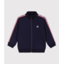 Children's zip-up cotton sweatshirt