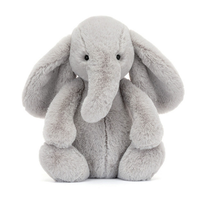 Bashful Luxe Elephant Thuddeus Original