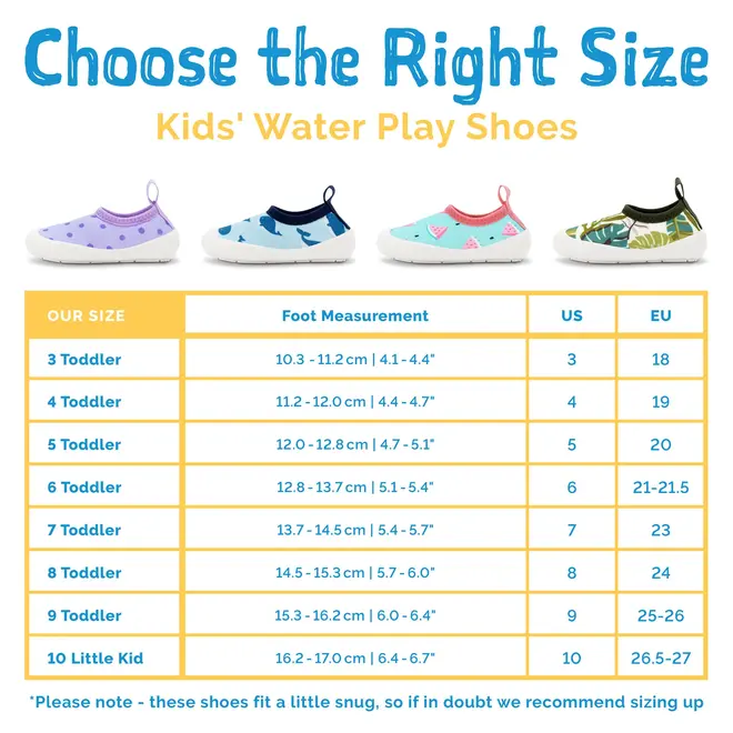 Pink Strawberry | Water Play Shoes