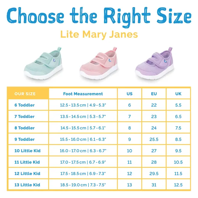 Soft Pink | Lite Mary Jane
