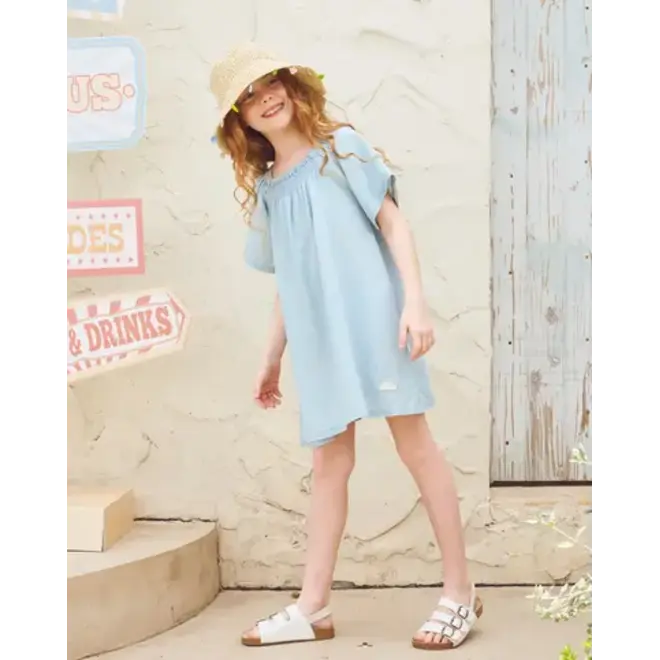 Denim Dress Chambray Denim