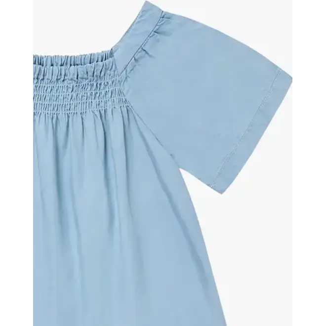 Denim Dress Chambray Denim