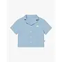 Short Sleeve Denim Shirt Chambray Denim