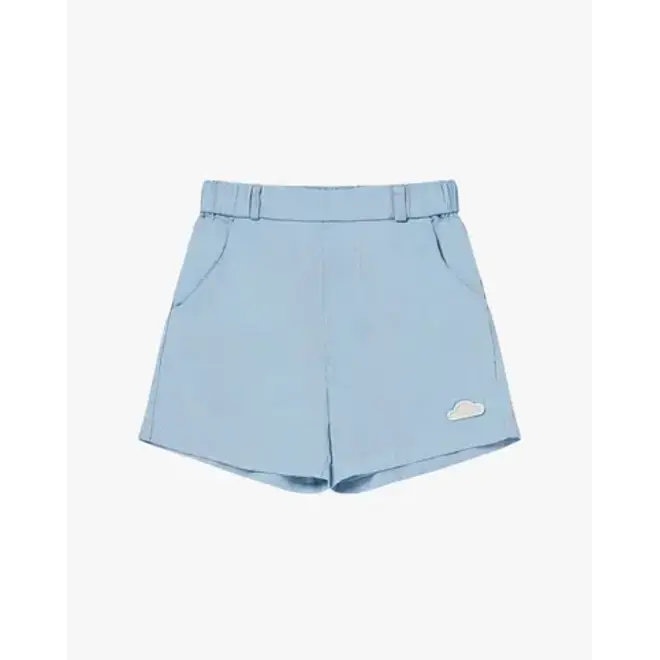 Denim Shorts Chambray Denim
