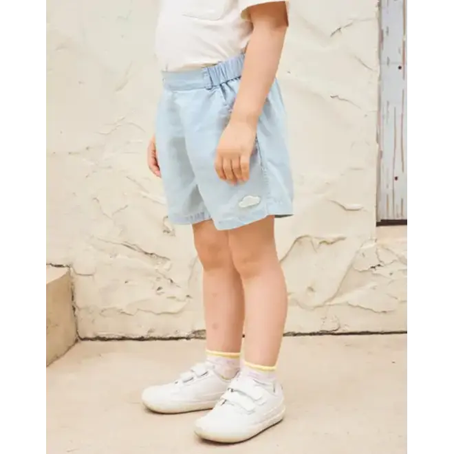 Denim Shorts Chambray Denim