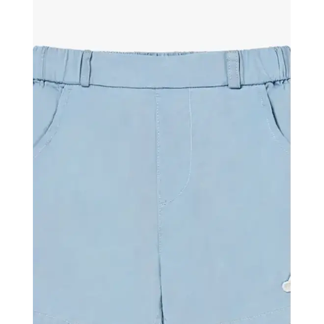 Denim Shorts Chambray Denim