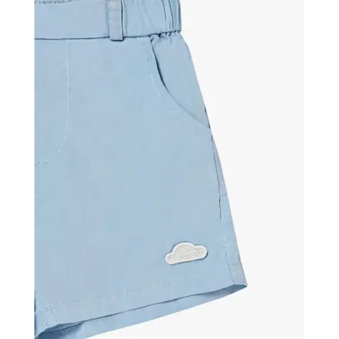 Denim Shorts Chambray Denim