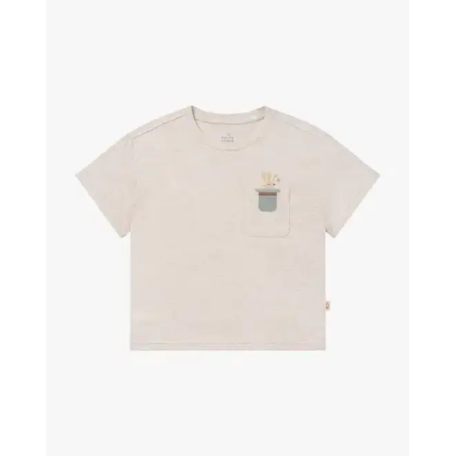 Short Sleeve Oversize Tee Nimbus Cloud
