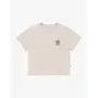Short Sleeve Oversize Tee Nimbus Cloud