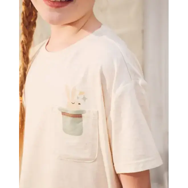 Short Sleeve Oversize Tee Nimbus Cloud