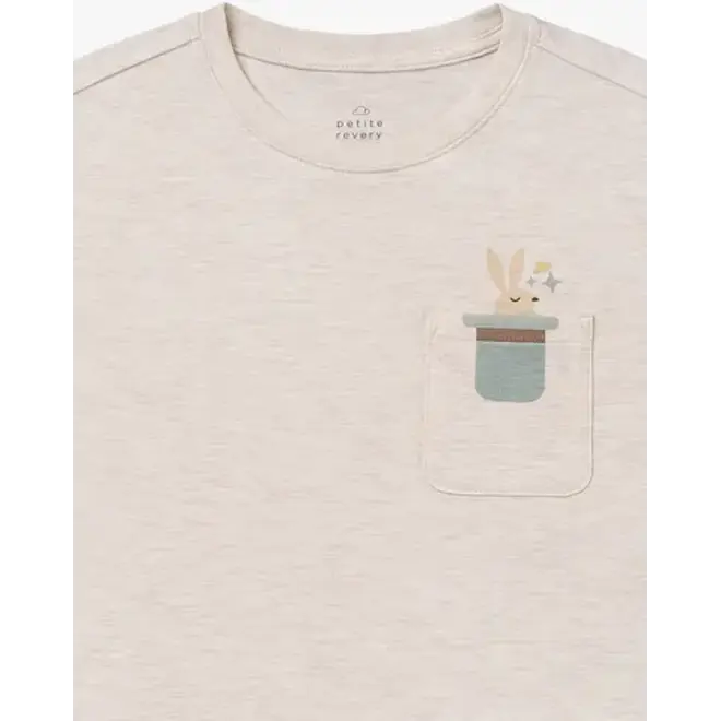 Short Sleeve Oversize Tee Nimbus Cloud