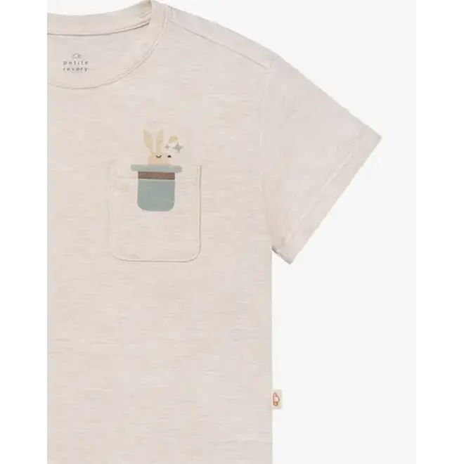 Short Sleeve Oversize Tee Nimbus Cloud