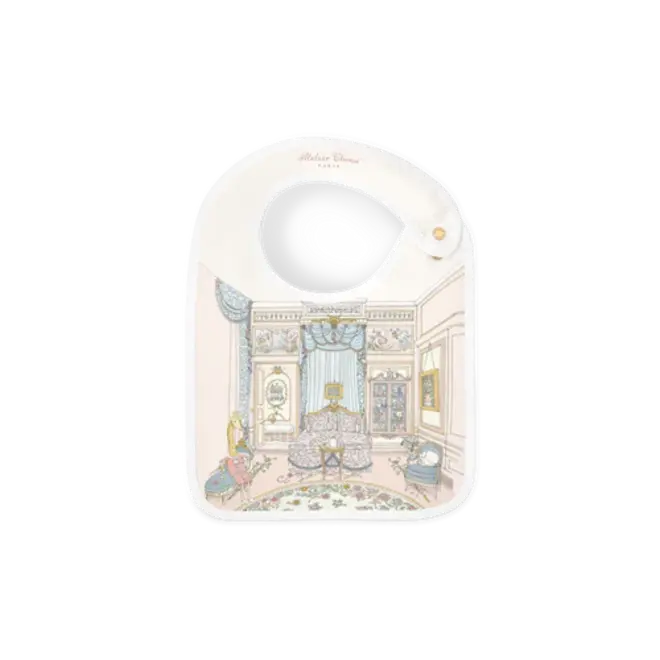 Satin bib - French Bedroom