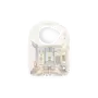 Satin bib - French Bedroom