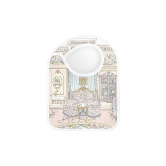 Satin bib - French Bedroom