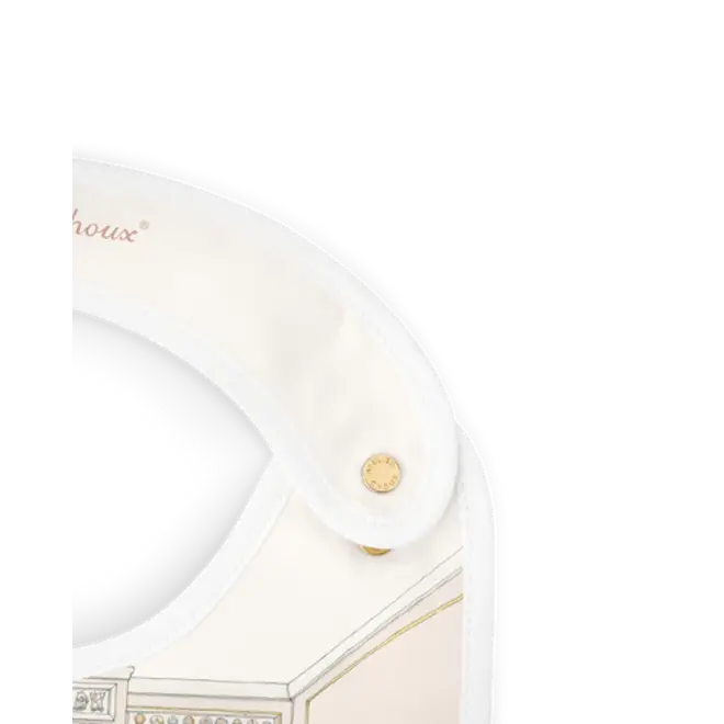 Satin bib - French Bedroom