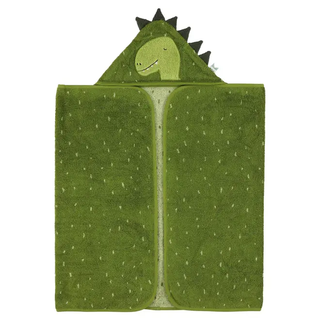 Trixie Hooded towel | 70x130cm - Mr. Dino