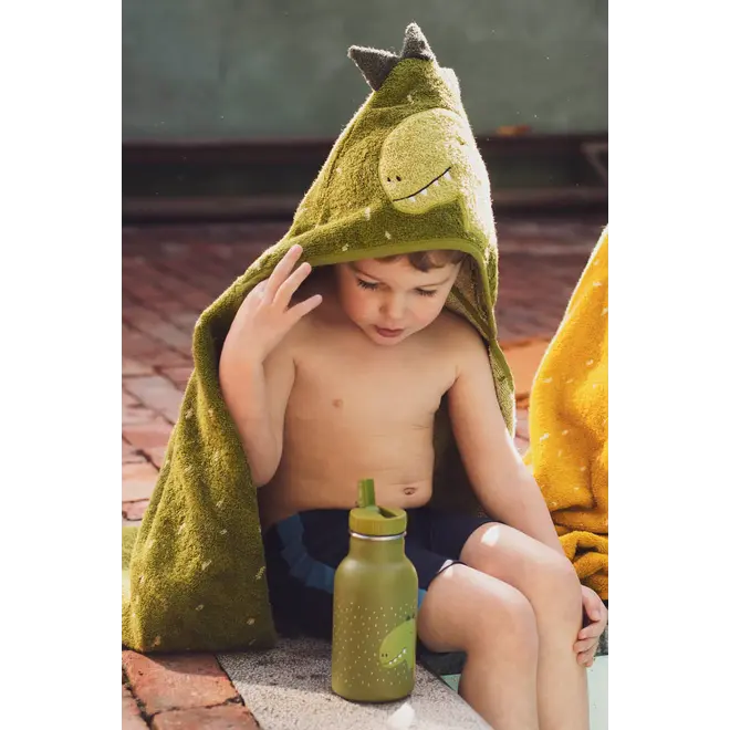 Trixie Hooded towel | 70x130cm - Mr. Dino