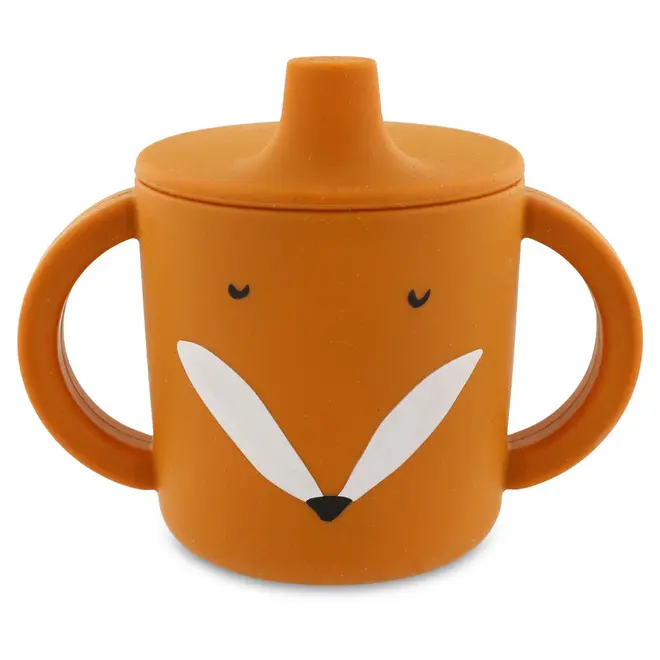 Trixie Silicone sippy cup - Mr Fox
