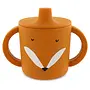 Trixie Silicone sippy cup - Mr Fox