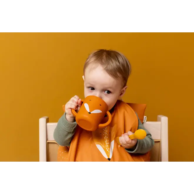 Trixie Silicone sippy cup - Mr Fox