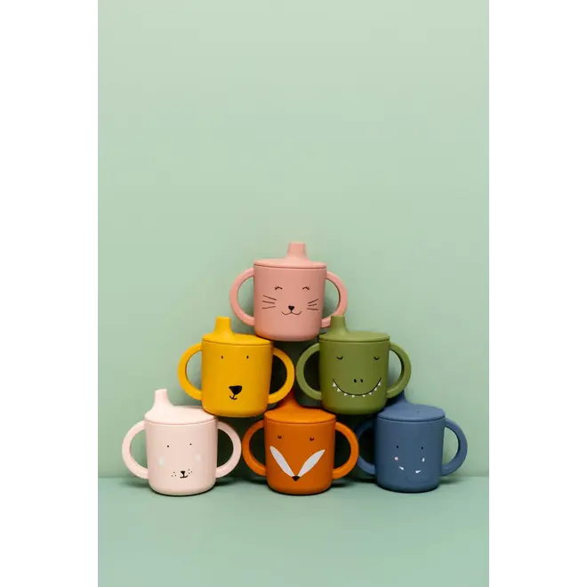 Trixie Silicone sippy cup - Mr Fox