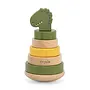 Trixie Wooden stacking toy - Mr. Dino
