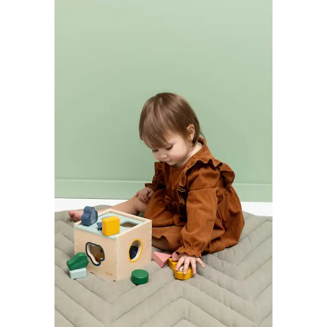 Trixie Wooden shape sorter