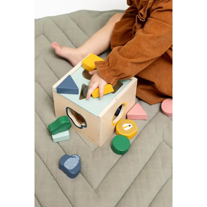 Trixie Wooden shape sorter