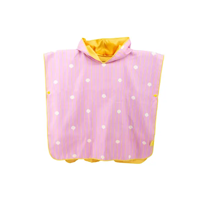 Beach / Bath Poncho Banana PINK
