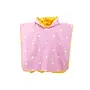 Beach / Bath Poncho Banana PINK