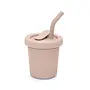 noüka Straw Cup 6 OZ - Soft Blush