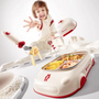 Babycare Rocky Vroom Car Divided Plate