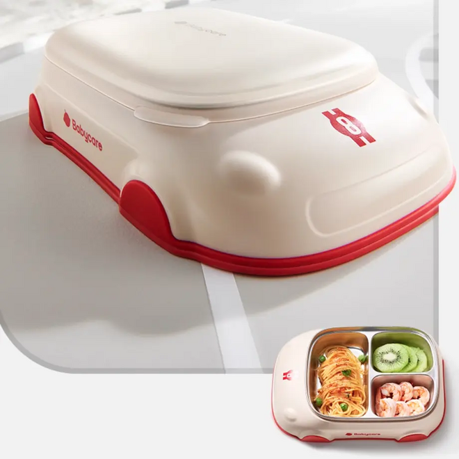 Babycare Rocky Vroom Car Divided Plate