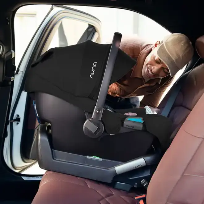 NUNA Pipa Infant Car Seat Pewter (New)