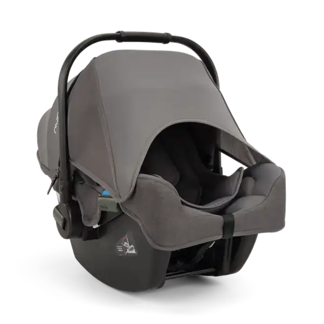 NUNA Pipa Infant Car Seat Pewter (New)