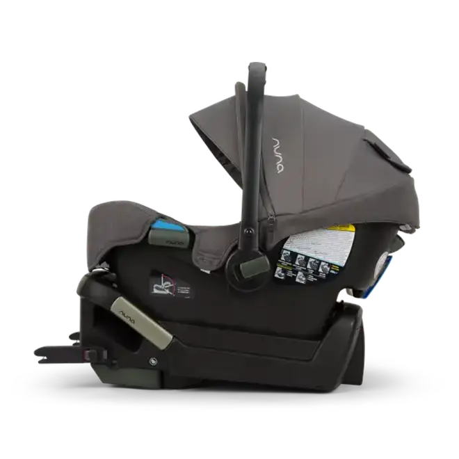 NUNA Pipa Infant Car Seat Pewter (New)