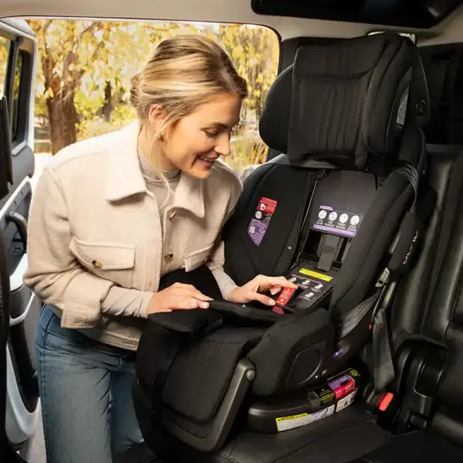 ROYL CAR SEAT CAVIAR