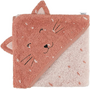 Trixie Hooded towel | 75x75cm - Mrs. Cat