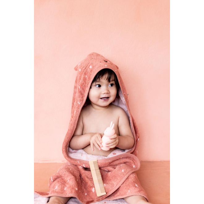 Trixie Hooded towel | 75x75cm - Mrs. Cat