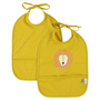 Trixie Waterproof bib 2-pack - Mr. Lion
