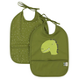 Trixie Waterproof bib 2-pack - Mr. Dino
