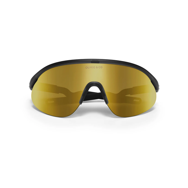JUNIOR+ Half-Rim Sports Sunglasses Lava grey