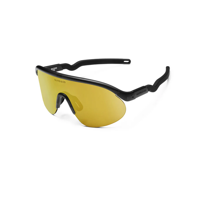 JUNIOR+ Half-Rim Sports Sunglasses Lava grey
